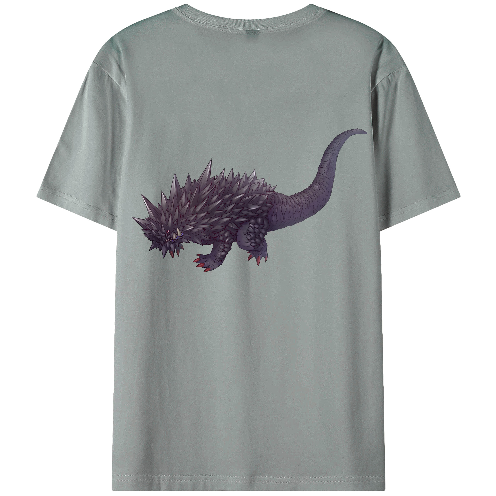 （画像用） ウルトラマン Ultraman 綿100％ メンズ半袖Tシャツ（バックプリント） 通気性